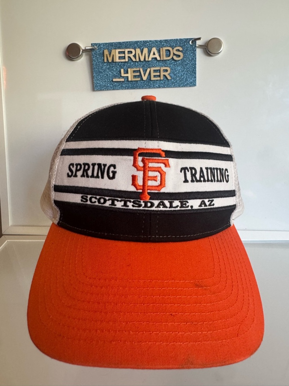 SF Giants San Francisco Spring Training OS Trucker Hat Cap Scottsdale Arizona